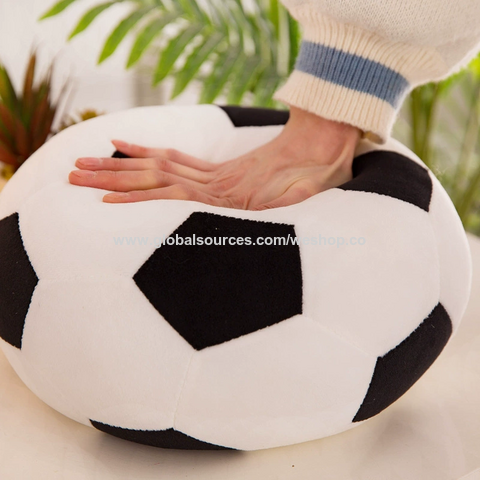 Fußbälle Fußball Plüschtier Kinderfußball Süße Puppe Geschenk Kreatives Weltmeisterschaftsgeschenk