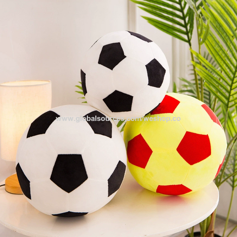 Fußbälle Fußball Plüschtier Kinderfußball Süße Puppe Geschenk Kreatives Weltmeisterschaftsgeschenk