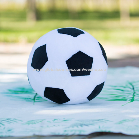 Fußbälle Fußball Plüschtier Kinderfußball Süße Puppe Geschenk Kreatives Weltmeisterschaftsgeschenk