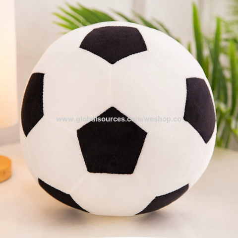 Fußbälle Fußball Plüschtier Kinderfußball Süße Puppe Geschenk Kreatives Weltmeisterschaftsgeschenk