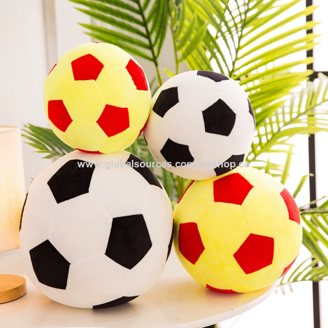 Fußbälle Fußball Plüschtier Kinderfußball Süße Puppe Geschenk Kreatives Weltmeisterschaftsgeschenk
