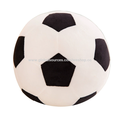 Fußbälle Fußball Plüschtier Kinderfußball Süße Puppe Geschenk Kreatives Weltmeisterschaftsgeschenk