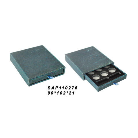 Paleta de Sombras de Ojos Personalizada Sin Marca Maquillaje al por Mayor Colores Cosméticos Paleta de Sombras