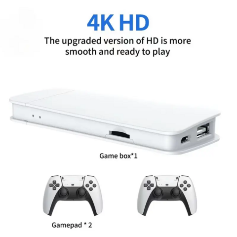 وحدة تحكم الألعاب الكلاسيكية القديمة M15 تدعم أكثر من 20000 لعبة مخرج 4K HD عصا ألعاب محطة وحدة التحكم للهاتف وحدات تحكم ألعاب الفيديو
