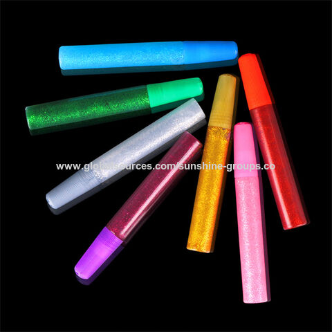 Pegamento con brillo de 10 ml para manualidades infantiles, pegamento en polvo dorado, material de tarjetas de felicitación para pintar DIY, pegamento en polvo de perlas pastel al por mayor