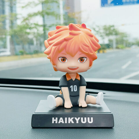 Cartoon creative car decoration shaking head figure car interior supplies decorative doll animation peripheral style complete
