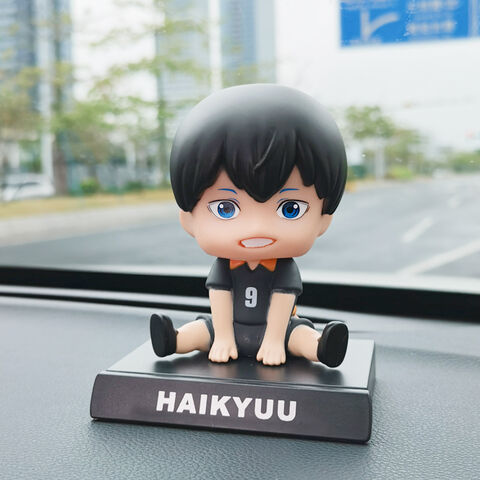 Cartoon creative car decoration shaking head figure car interior supplies decorative doll animation peripheral style complete