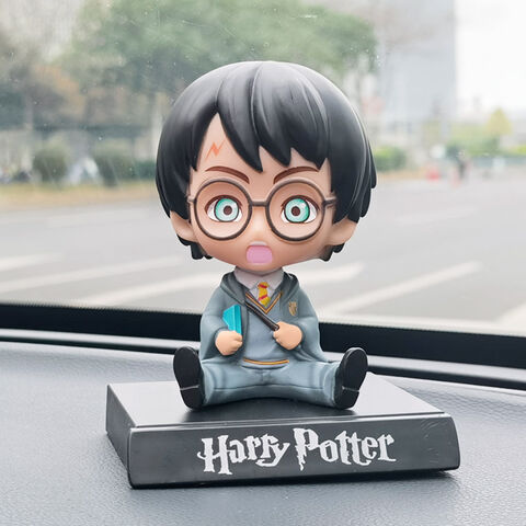 Cartoon creative car decoration shaking head figure car interior supplies decorative doll animation peripheral style complete