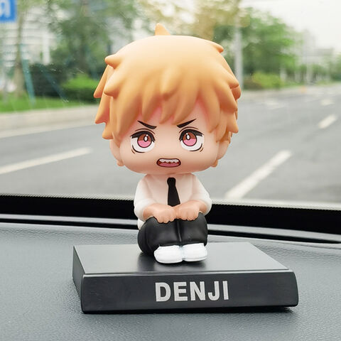 Cartoon creative car decoration shaking head figure car interior supplies decorative doll animation peripheral style complete