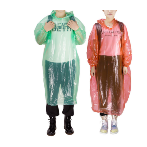 Ponchos für Erwachsene, Damen-Regenbekleidung, Einweg-Regenmäntel, Poncho-Regenmäntel 2026