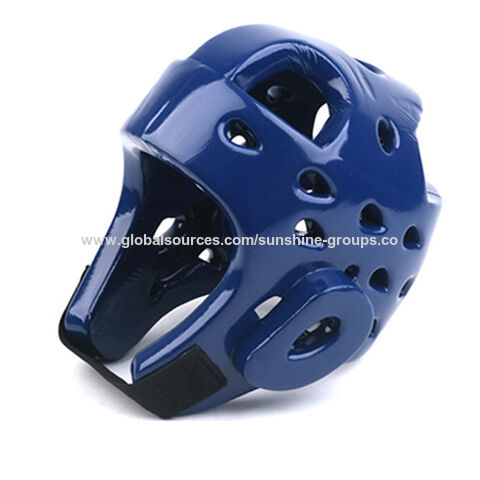Casque de protection de tête d'entraînement de Taekwondo pour adultes et enfants, équipement de protection sportive de Taekwondo, protection faciale de boxe Sanda