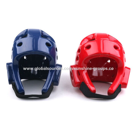 Casque de protection de tête d'entraînement de Taekwondo pour adultes et enfants, équipement de protection sportive de Taekwondo, protection faciale de boxe Sanda