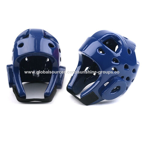 Casque de protection de tête d'entraînement de Taekwondo pour adultes et enfants, équipement de protection sportive de Taekwondo, protection faciale de boxe Sanda
