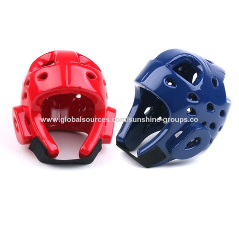 Casque de protection de tête d'entraînement de Taekwondo pour adultes et enfants, équipement de protection sportive de Taekwondo, protection faciale de boxe Sanda