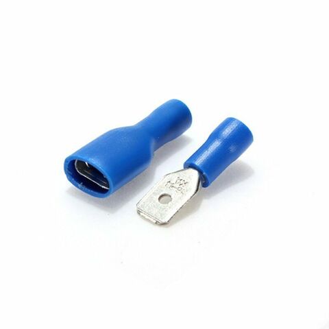 PVC Vollständig Isolierte Wasserdichte Schnellkupplung Steckverbinder, Männliche und Weibliche Kabelschuhe, Elektrische Crimpverbinder