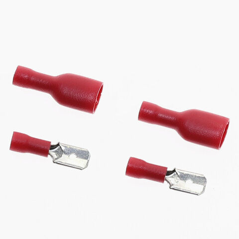 PVC Vollständig Isolierte Wasserdichte Schnellkupplung Steckverbinder, Männliche und Weibliche Kabelschuhe, Elektrische Crimpverbinder