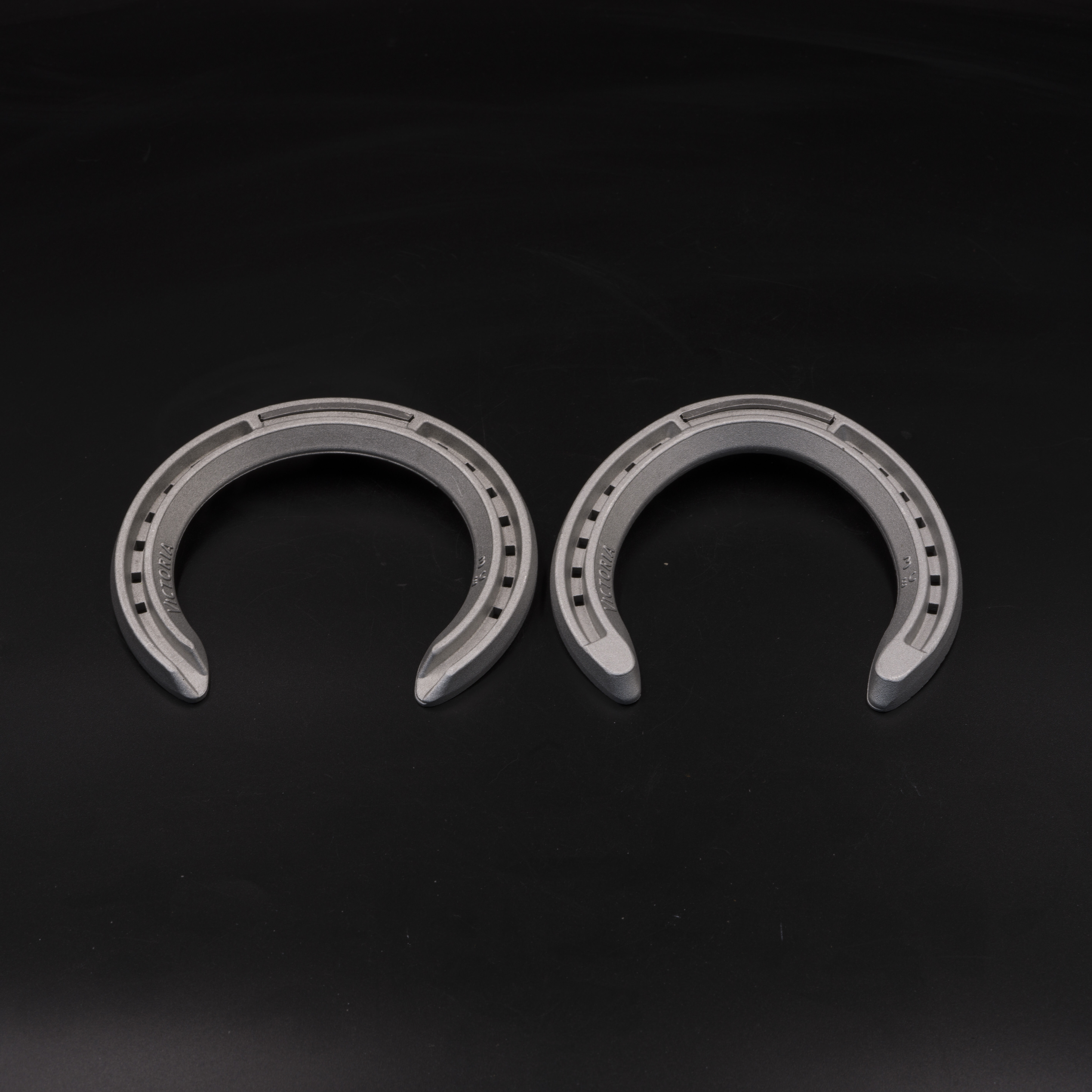 Unbranded Steel Pony Horseshoes - Set Of 12, Made In USA, Pony Size