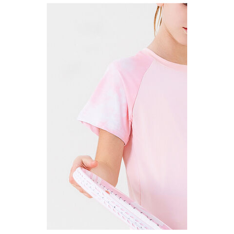 Niños personalizados de secado rápido camiseta falda uniformes de tenis con bragas de seguridad 2 piezas conjunto correr fitness yoga niñas ropa deportiva