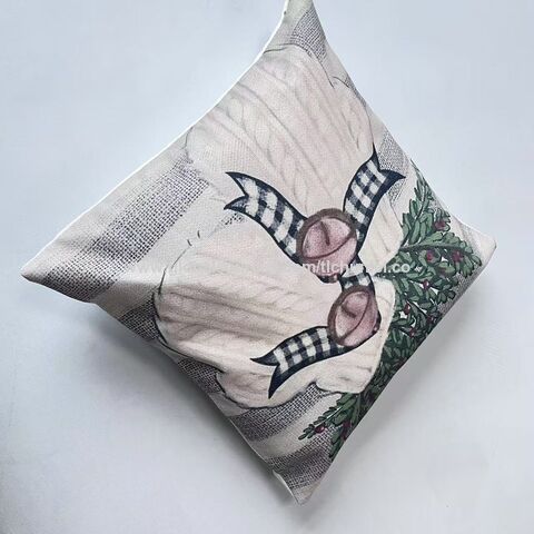 Funda de almohada universal de cuatro estaciones con patrón de ilustración a precio de fábrica al por mayor