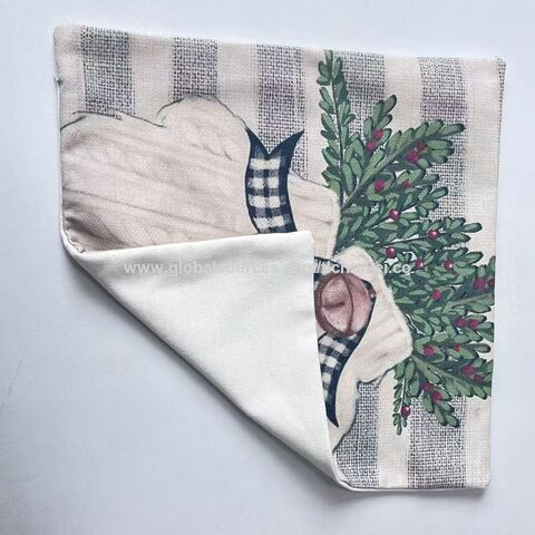 Funda de almohada universal de cuatro estaciones con patrón de ilustración a precio de fábrica al por mayor