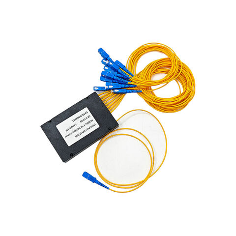 Séparateur PLC de Boîtier ABS 1x8 en gros