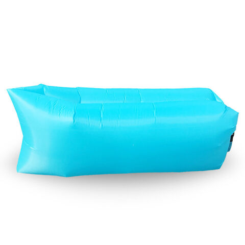 Sofa Udara Kasur Angin Tiup - Desain Portabel Anti Air & Anti Bocor Udara - Cocok untuk Perjalanan Camping Piknik