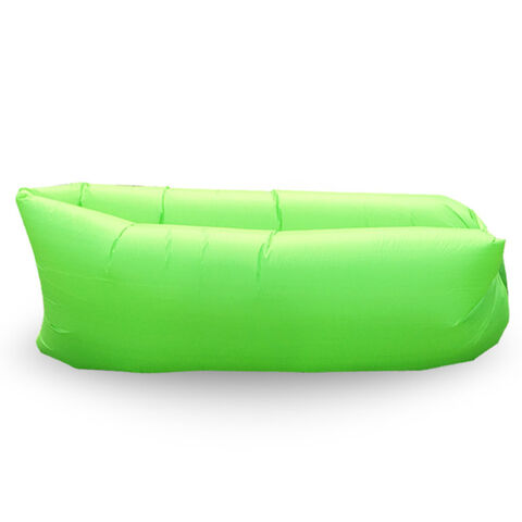 Sofa Udara Kasur Angin Tiup - Desain Portabel Anti Air & Anti Bocor Udara - Cocok untuk Perjalanan Camping Piknik