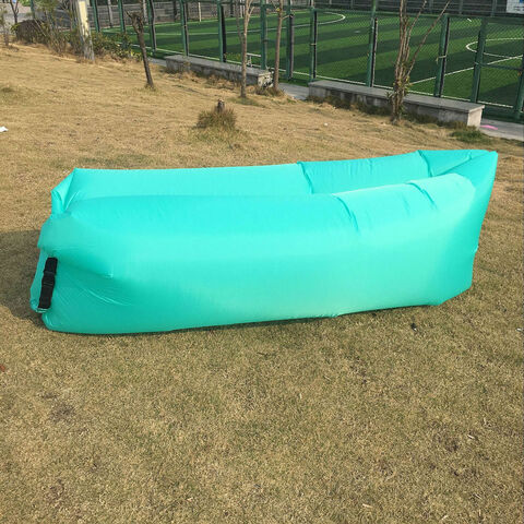 Sofa Udara Kasur Angin Tiup - Desain Portabel Anti Air & Anti Bocor Udara - Cocok untuk Perjalanan Camping Piknik