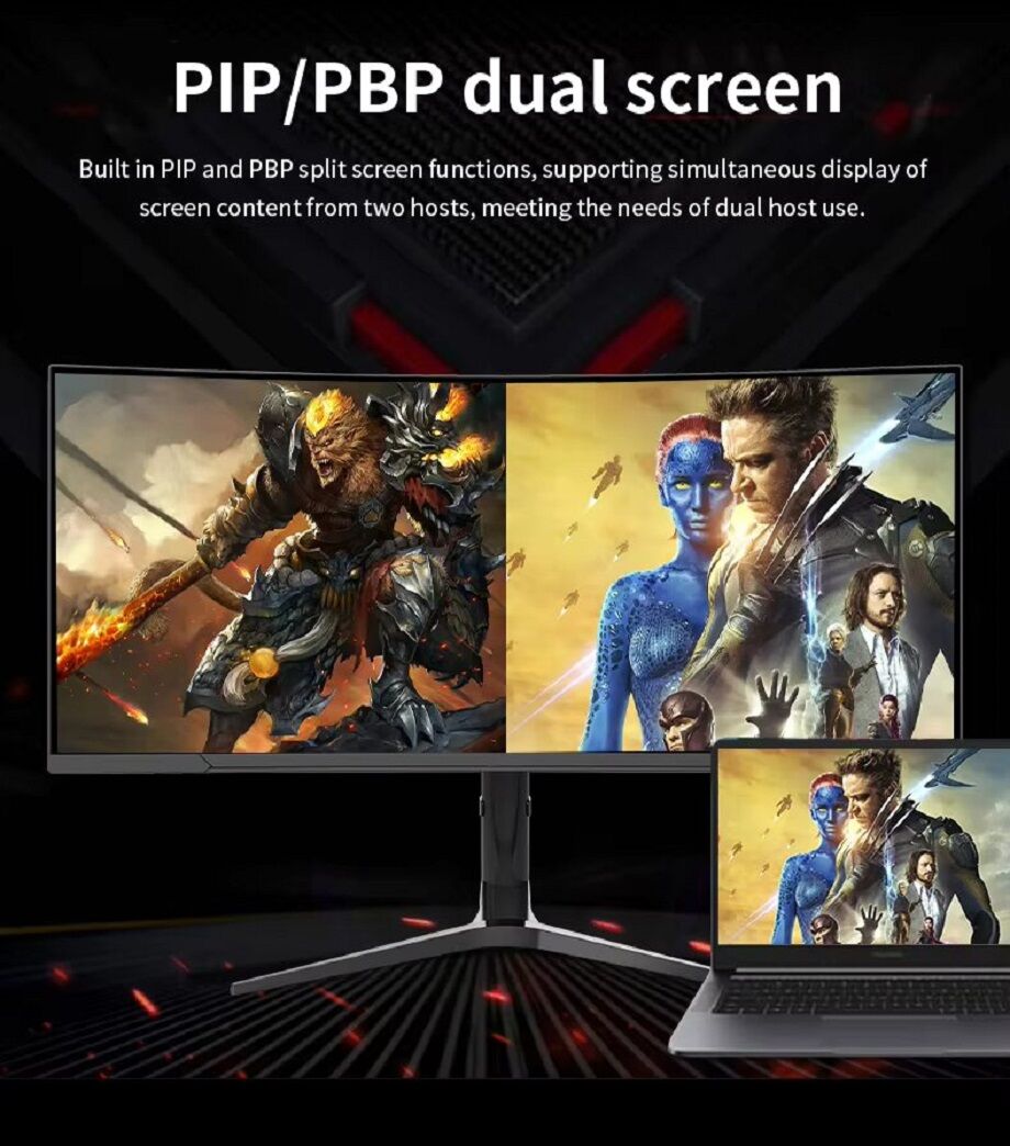 Bulk Buy China Wholesale 34inch 4k All In One Computer Desktop Aio ...