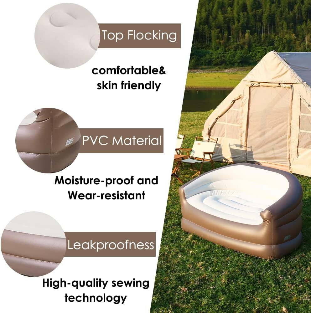 Bulk Buy China Wholesale Twin Size Air Mattress Inflatable Sofa Double ...