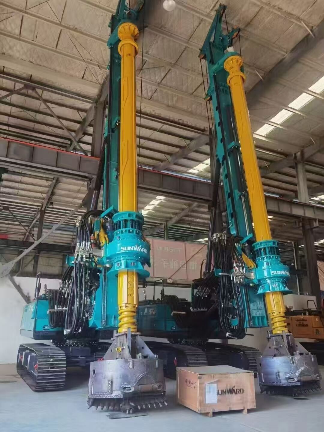 Minning Rig Machine Factory Direct High Quality China Wholesale Sunward Mine Drilling Rig ...