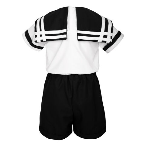 Vietnamesischer Hersteller Vintage Frühling Sommer Herbst Outfit Schwarze Jungen Sets 2-teiliges Jungen Anzug Set/ Kinder Designer Kleidung - Brian Set