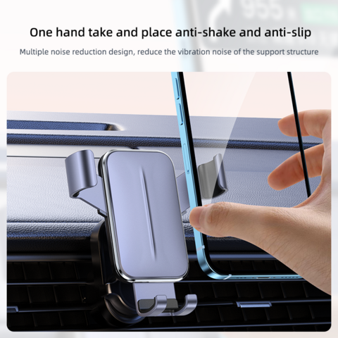Universal tragbare Schwerkraft Auto Halterung Auto Handy Halter geeignet für alle Telefone