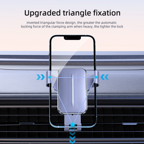 Universal tragbare Schwerkraft Auto Halterung Auto Handy Halter geeignet für alle Telefone