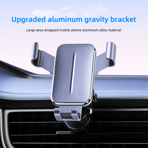 Universal tragbare Schwerkraft Auto Halterung Auto Handy Halter geeignet für alle Telefone