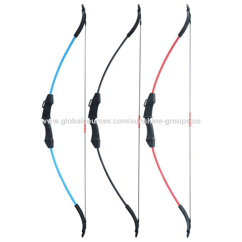 Kinder Recurve Bogen Set Pfeil und Bogen Saugnapf Eltern-Kind-Unterhaltung Kinderbogen Outdoor Schießen Freizeit Saugnapf