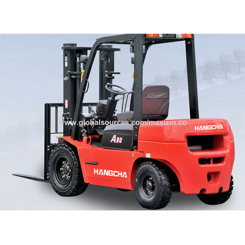 Hangcha Diesel Forklift Cpcd50-axg53 Good Price Rough