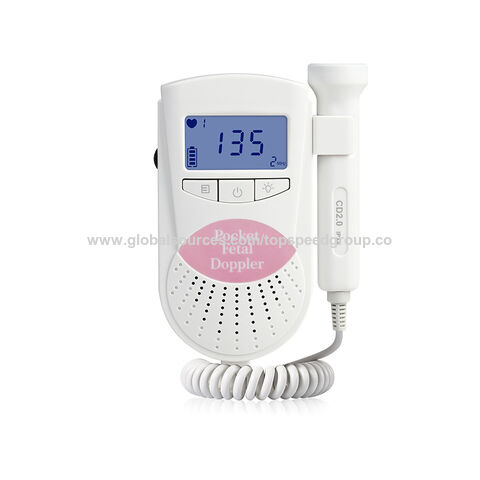 Doppler für Schwangere im Großhandel, Fetal Dream, Gerät zur Überwachung und Prüfung der fetalen Herzfrequenz für zu Hause.