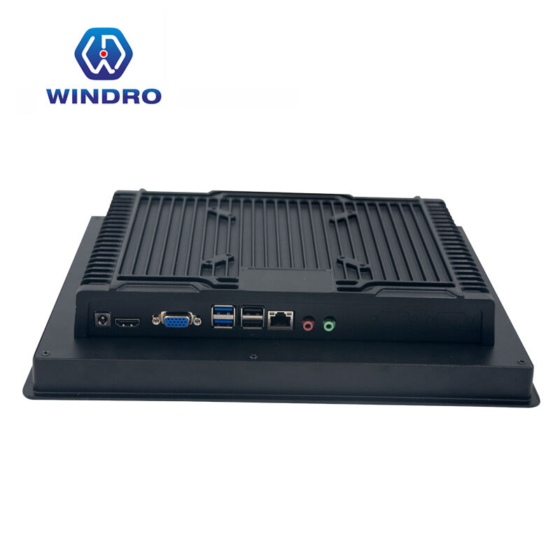 Embedded Installation 15.6" 21.5 Ip65 Industrial Open Frame Fanless ...