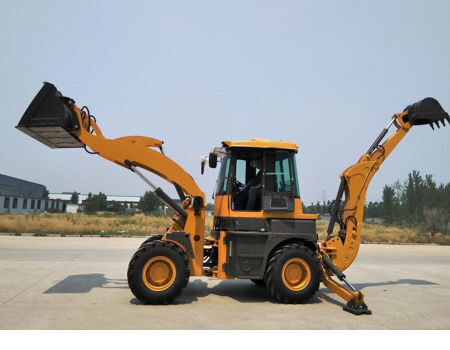 Backhoe Loader Xc870k, Bucket Back Loader, Mini