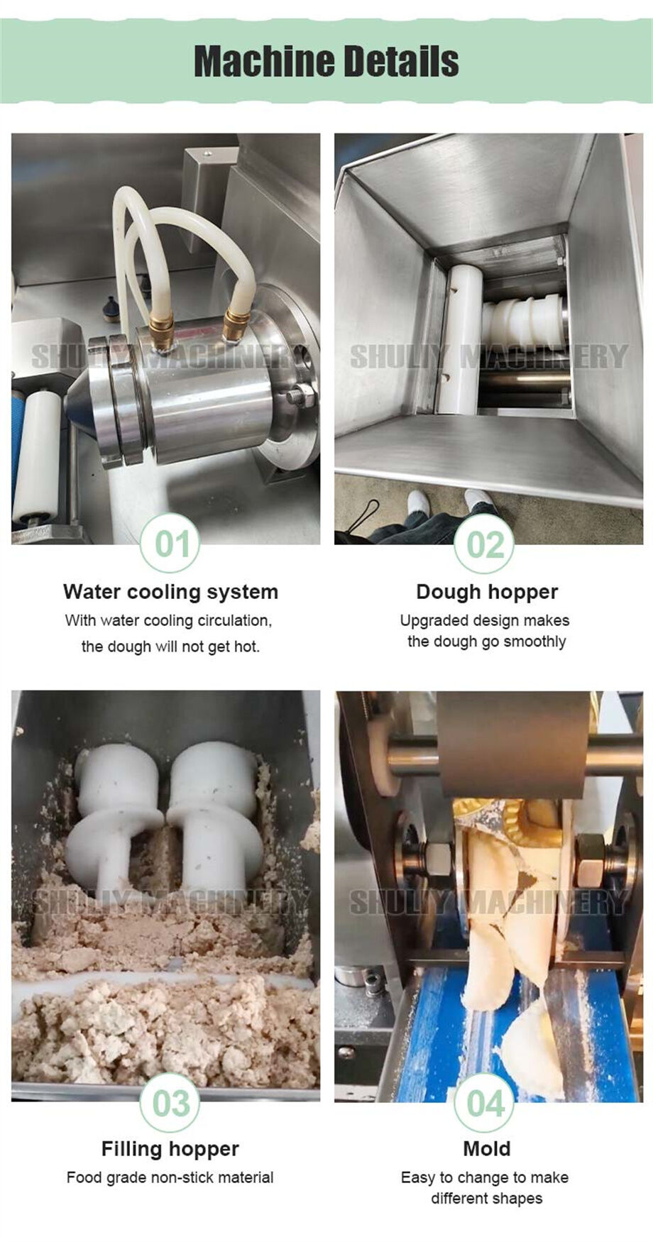 Bulk Buy China Wholesale High Efficiency Siopao Bao Bun Machine ...