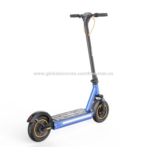 سكوتر كهربائي TrailBlazer بقوة 48 فولت، محرك 750 واط، قدرة تسلق 20% - سكوتر كهربائي عالي الأداء لقطاع الأعمال