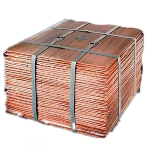 Cátodo de cobre de pureza, al por mayor, placa de circuito electrónico, para la fabricación de fábrica, cátodo de cobre barato