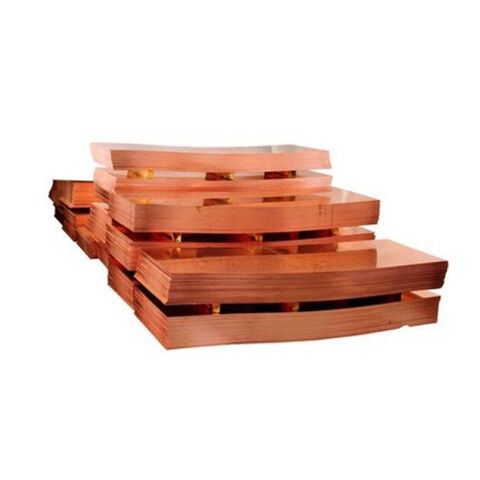 Cátodo de cobre de pureza, al por mayor, placa de circuito electrónico, para la fabricación de fábrica, cátodo de cobre barato