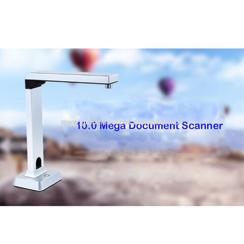Visuelle Präsentationsgeräte 10 MP A4-Datei-Scan USB-Schnittstellendesign Bequemer Anschluss an den Computer Steigerung der Arbeitseffizienz
