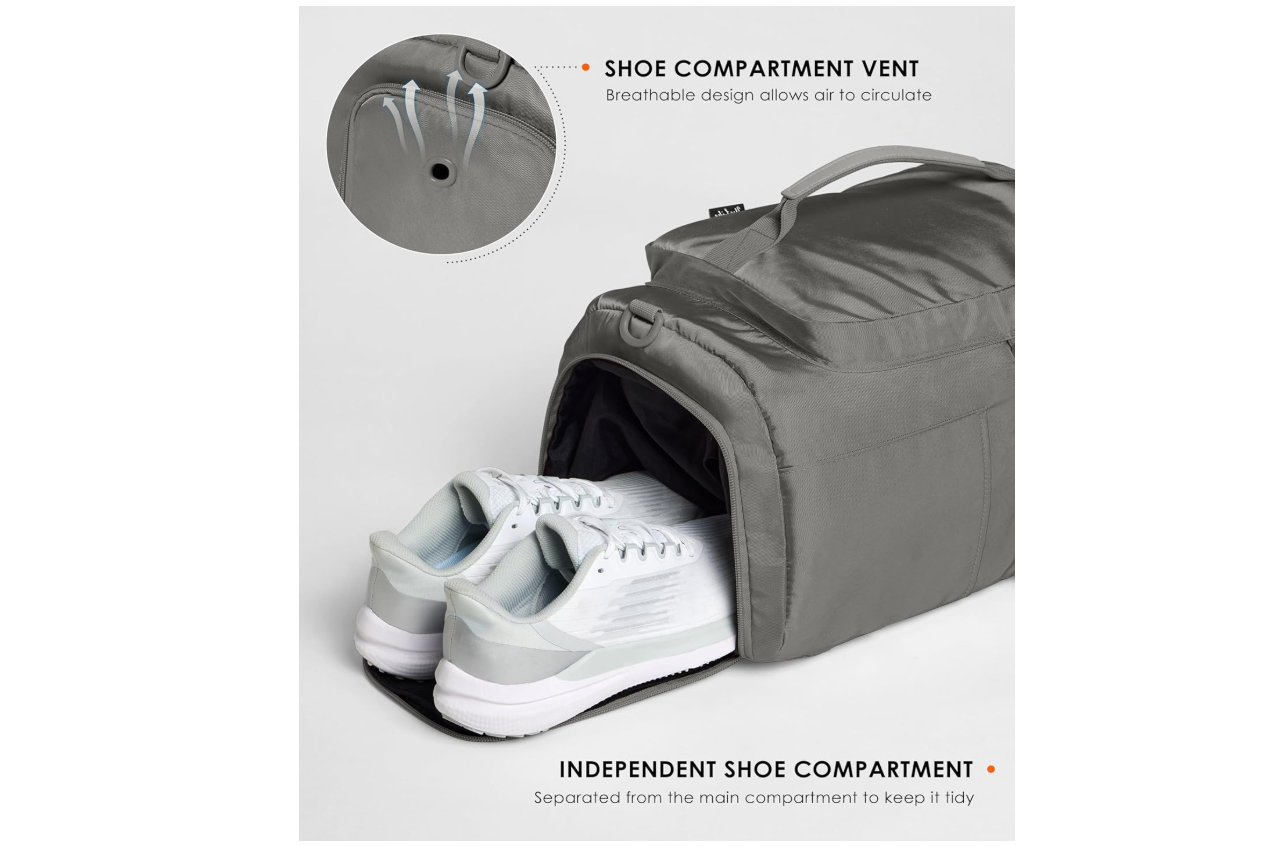 Workout Ruck Sacks Gym Bag For Women Workout Gym Backpack With Shoe Compartment Sports ...