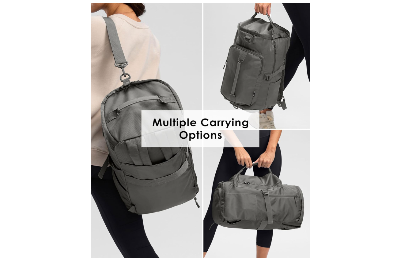 Workout Ruck Sacks Gym Bag For Women Workout Gym Backpack With Shoe Compartment Sports ...