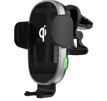 15W Fast Wireless Charger Auto-clapping Induction QI Wireless Car Chargers Mobile phone Holder supplier