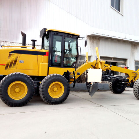 TOP-MARKE 215 PS Motorgrader GR2153 mit Frontplanierschild und Heckaufreißer
