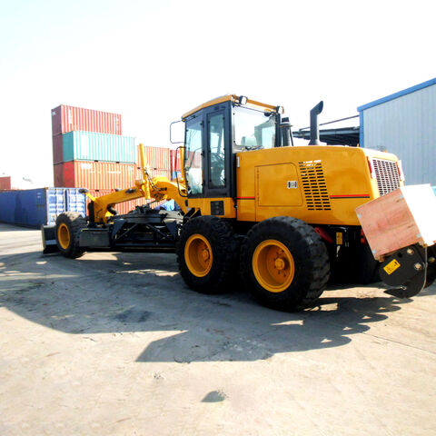 TOP-MARKE 215 PS Motorgrader GR2153 mit Frontplanierschild und Heckaufreißer